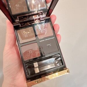 NIB Tom Ford Eye Color Quad Creme 37 Smoky Quartz